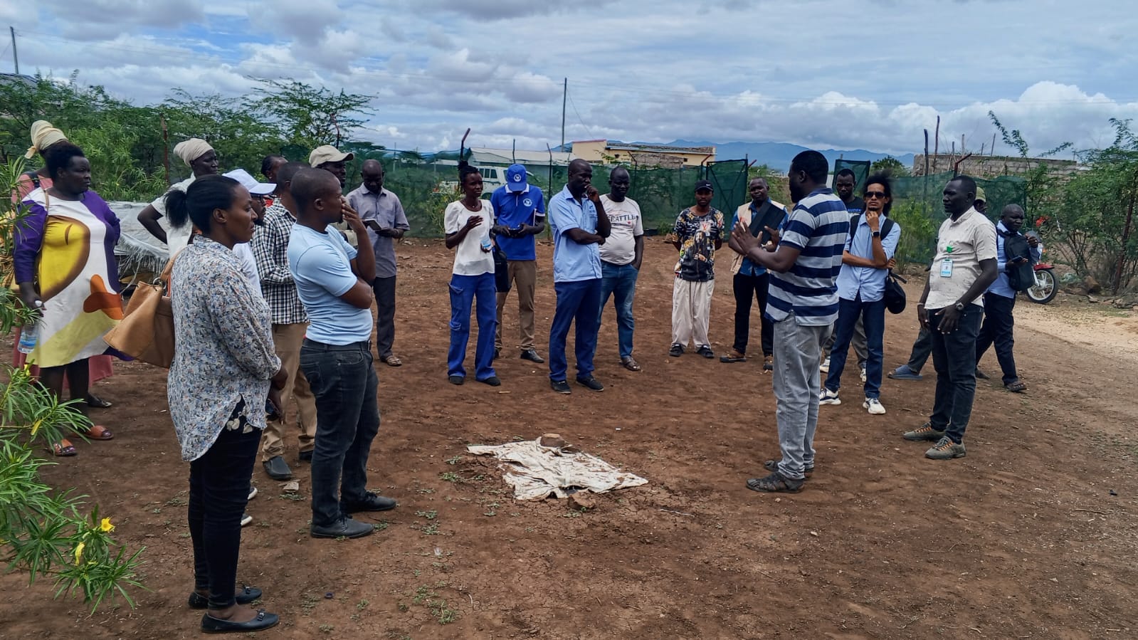 Akumae Enterprise beginnings in Kakuma, Turkana