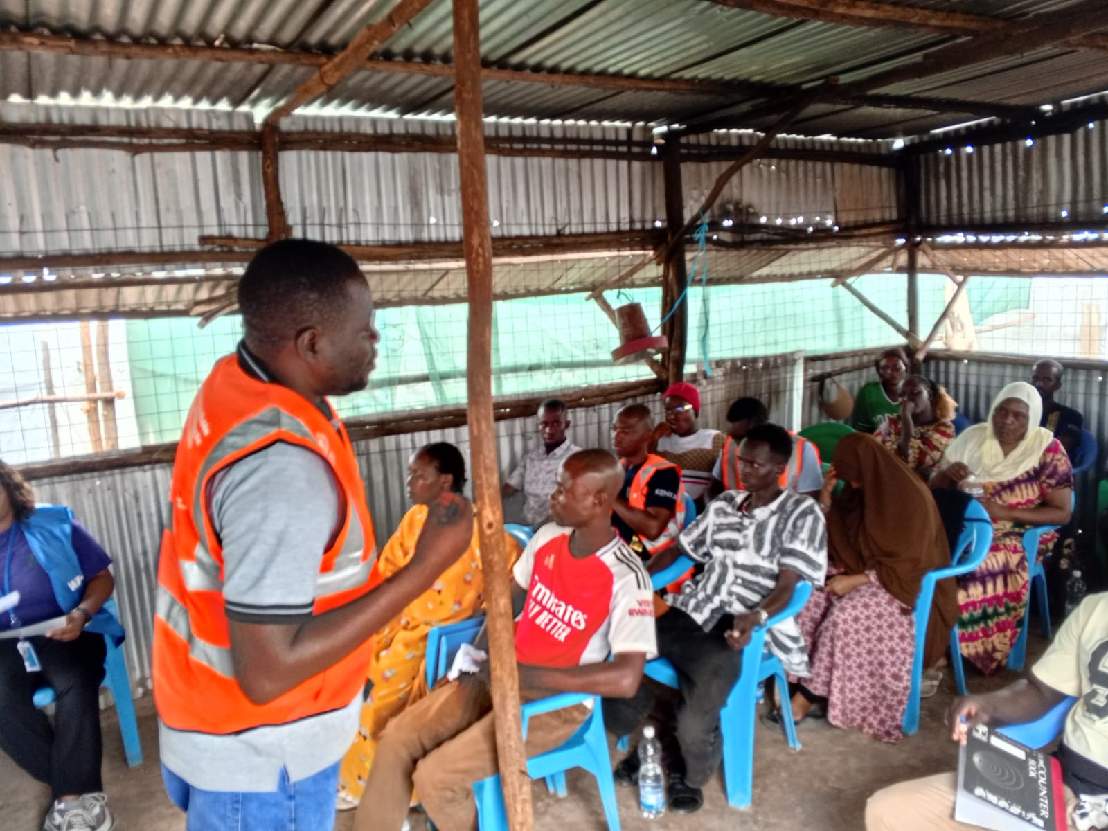 Community training session