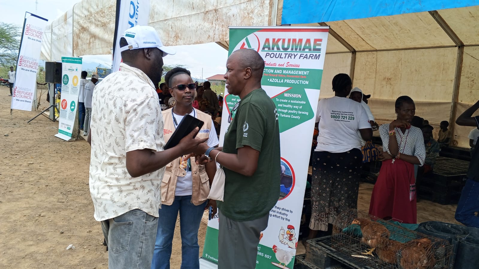 On-site consultancy & outreach